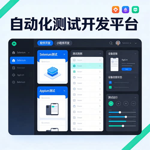 自动化测试 Selenium Appium 测试开发