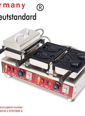 冰淇淋鲷鱼烧机韩式冰淇淋雪糕鱼机雪糕皮大冰淇淋壳鲷鱼烧机烤炉