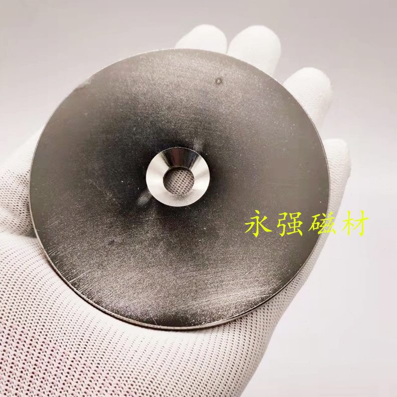 00mm圆形孔王铷5磁8-钢强磁永10铁强磁10Xmm硼85稀带-吸铁石土*磁
