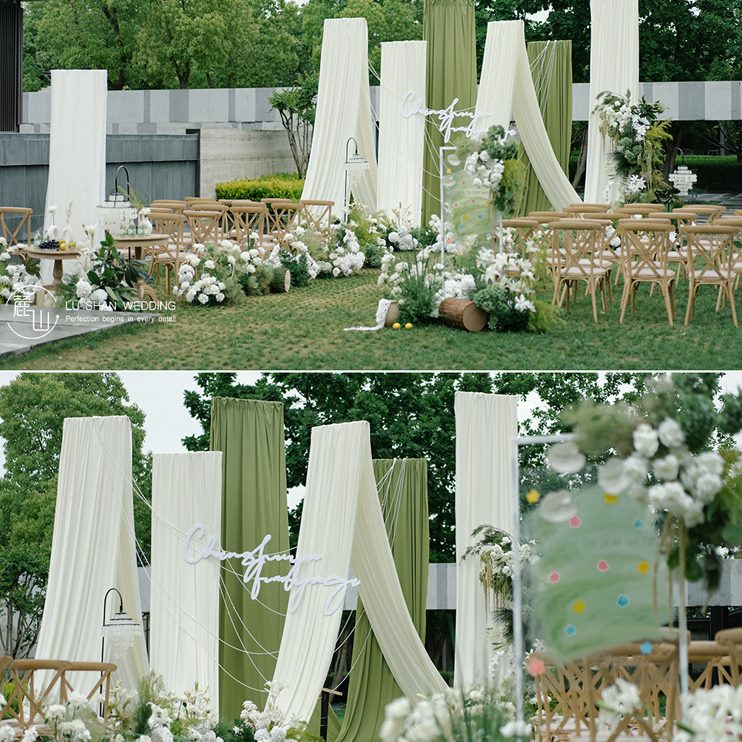 牛奶丝装饰架新款支架背景布幔婚庆可伸缩婚礼升降场景布置伸缩杆