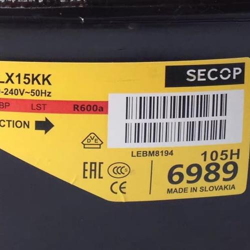 RM丹佛斯 FR510L / FG压缩机NN9L.X L.7 4原装NR7.8 3 F8CL11F/10