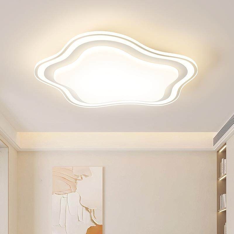 主卧灯云朵吸顶灯卧室灯书房灯2025年新款全光谱护眼大气中山灯具