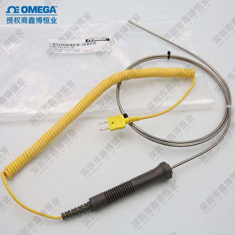 KHSS-316G-RSC-18 KHSS-116G-RSC-12奥米佳带手柄热电偶温度探头