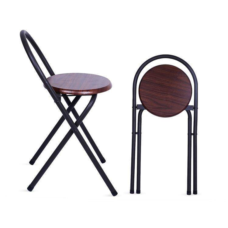 折叠椅 便携式靠背椅 餐椅 成人家用小圆凳 折叠凳 高凳 百搭凳子,电子元器件市场,其它元器件,淘宝优惠券,粉丝福利购,淘宝优惠卷