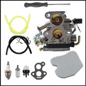 油锯配件HZPJ 235E 235 HUS 236E 240 236 W33化油器 240E C1T