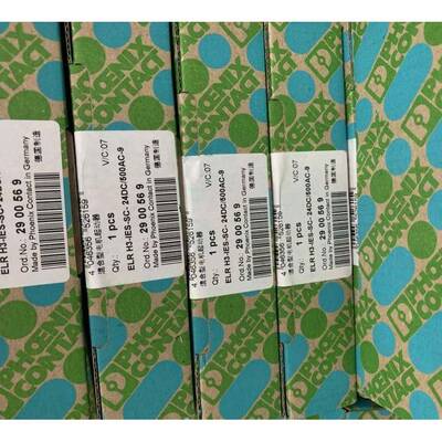 菲尼克斯混合型电机起动器ELR H3-IES-SC-24DC/500AC-9 2900569