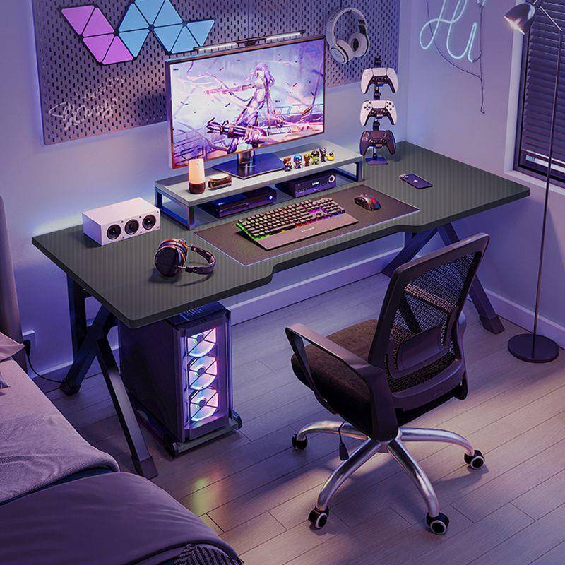 电脑桌台式简易电竞桌椅家用书桌学生写字台卧室桌子工作台办公桌