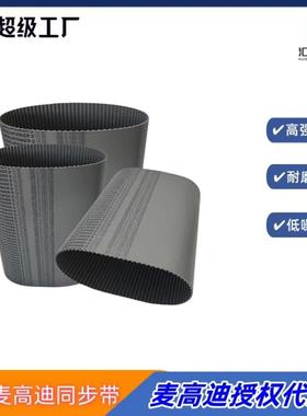 意大利麦高迪MEGADYNE同步带 聚氨酯T10 840 宽度20mm无缝同步带