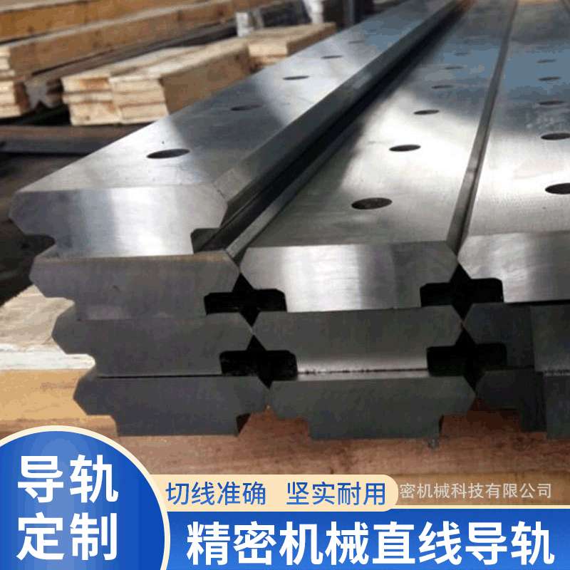 重载滚轮滑动导轨 直线轴承导轨 精密机械直线导轨现货