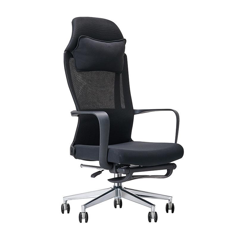 办公椅升降午休椅可躺员工电脑桌久坐不累人体工学椅舒适网布椅子