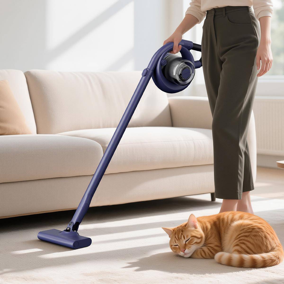 吸尘器家用超强大吸力无线手持车载吸尘器便携式宠物吸尘器吸猫毛