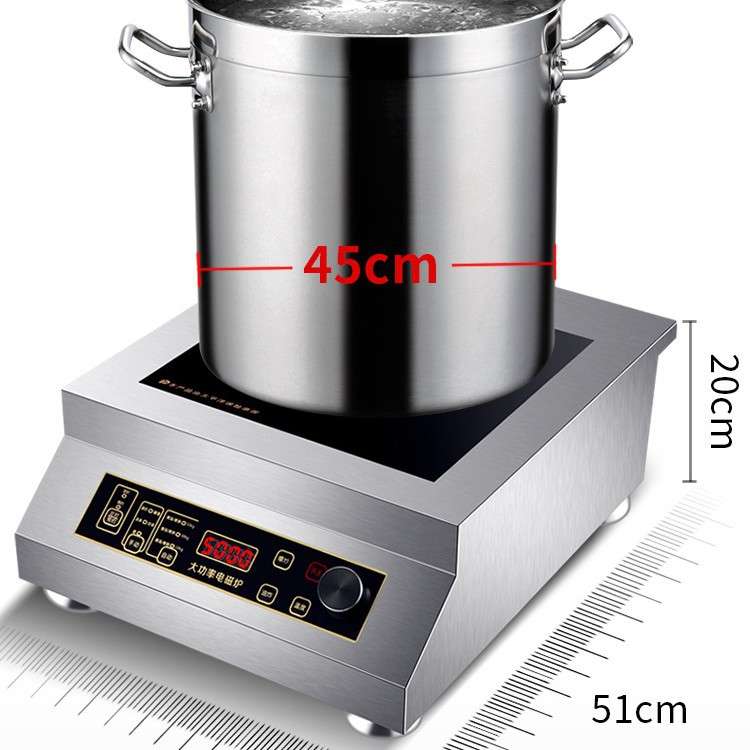 威利固商用电磁炉5000瓦 8000瓦