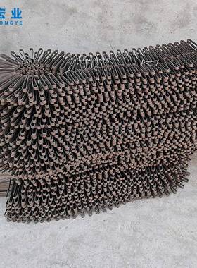 工业电炉耐高温电阻带 0Cr27AL7Mo2铁铬铝电热扁带加热丝 1400℃