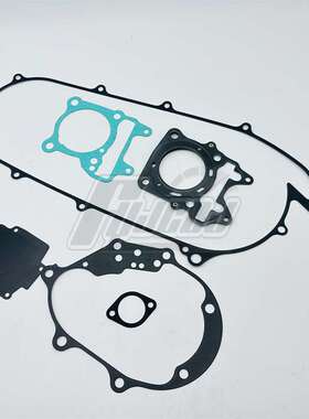 PCX150隆鑫LX150T-29无极SR150 KS150 KPV150密封垫全车垫大修垫