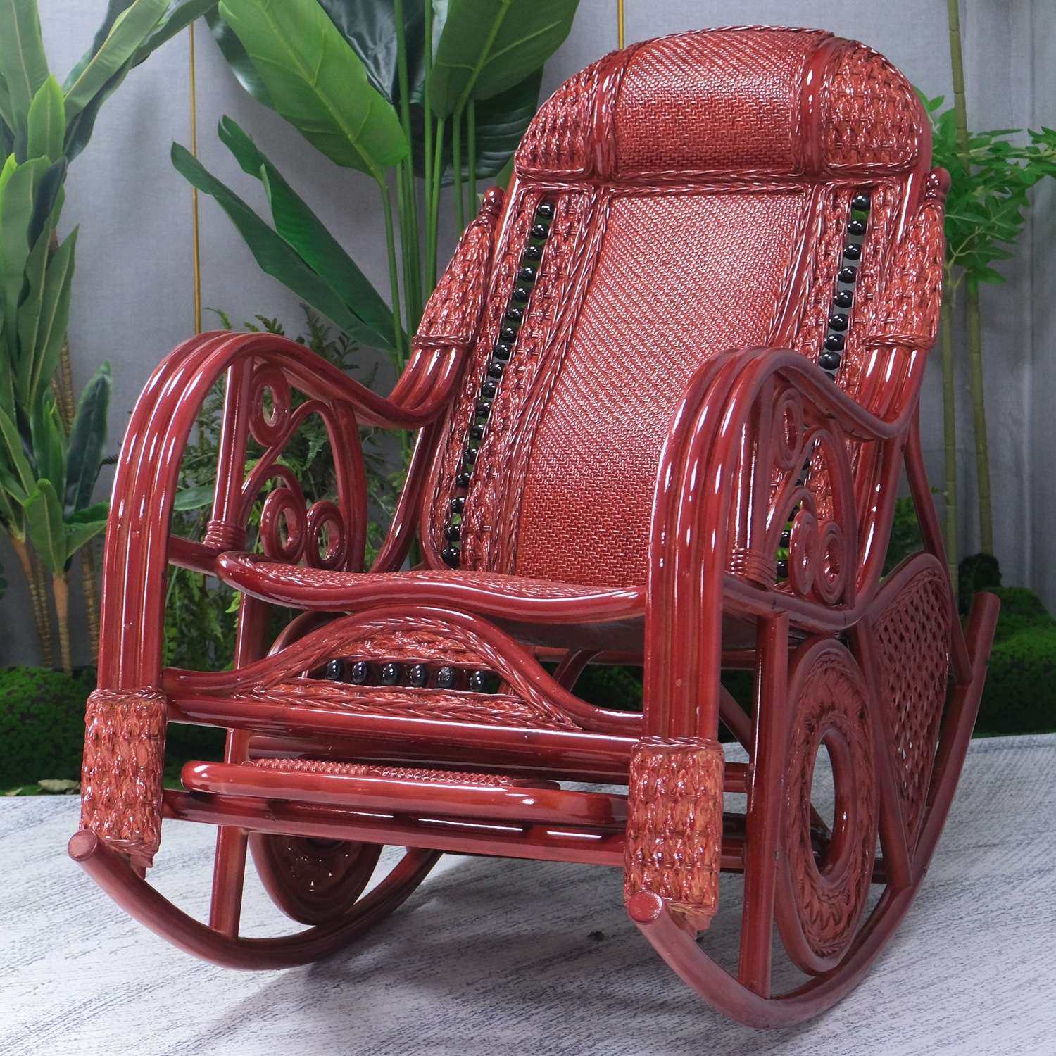 藤编摇摇椅藤椅午睡逍遥椅天然真藤躺椅大人老人家用阳台休闲懒人,电子元器件市场,其它元器件,淘宝优惠券,粉丝福利购,淘宝优惠卷