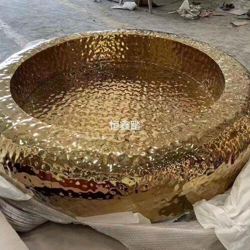 不锈钢家居假火壁炉造型、金属装饰造型摆件