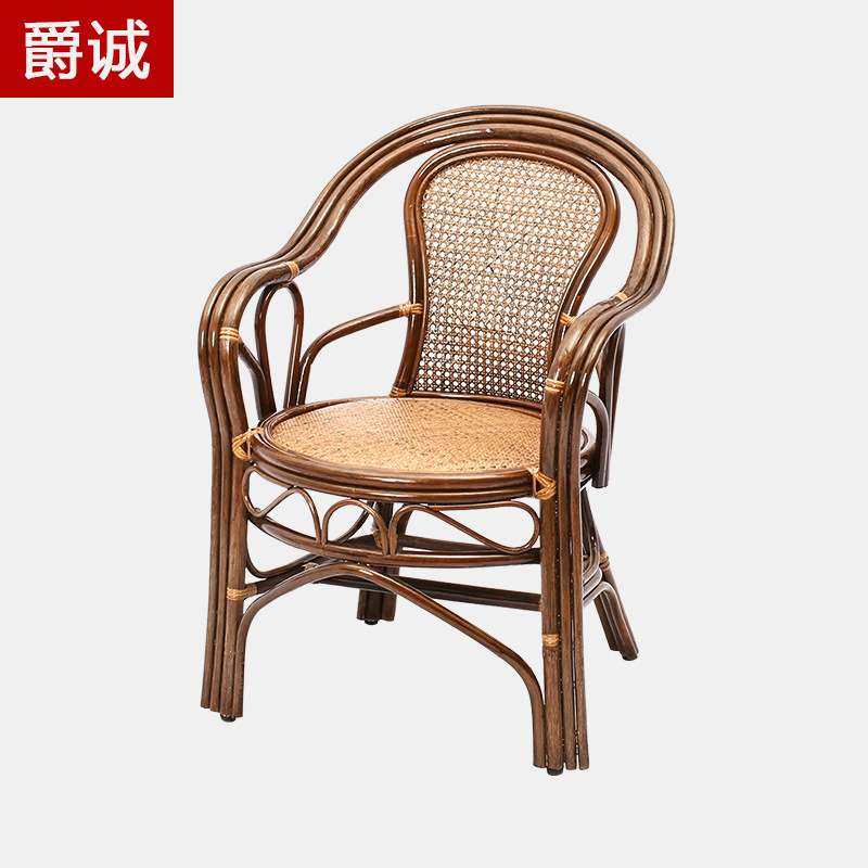 现代休闲办公纯手工靠背编织真藤椅老人三件套家庭阳台桌椅套装,电子元器件市场,其它元器件,淘宝优惠券,粉丝福利购,淘宝优惠卷