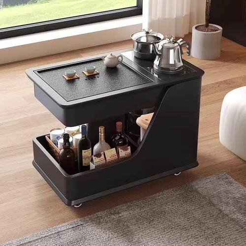 茶几泡茶一体客厅阳台小户型家用沙发多功能现代简约移动边几茶桌