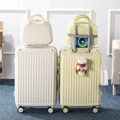 24密码结机耐用20子行李箱女寸登拉杆箱旅行子母箱皮箱实新款2024