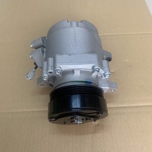 氣泵E汽啟騰 冷蹦 X8頭空0福空調壓縮機0V6