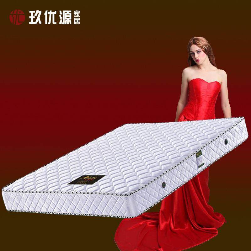 厂家直供海绵床垫棕垫1.8米宿舍椰棕酒店出租屋棕榈席梦思1.5