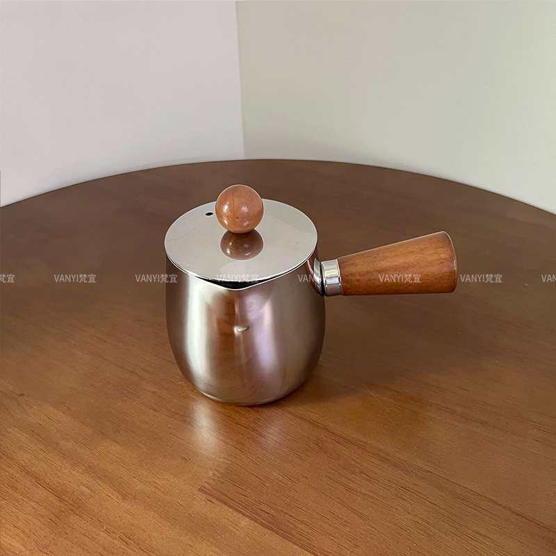 304不锈钢围炉煮茶烤奶壶罐室内户外家用古法煮茶器侧把茶壶套装,电子元器件市场,其它元器件,淘宝优惠券,粉丝福利购,淘宝优惠卷