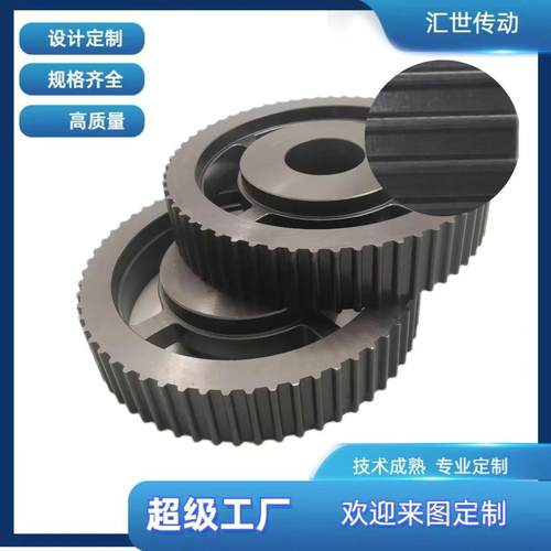 山东厂家直供钢制铝制20齿L型号同步轮 可按需制作