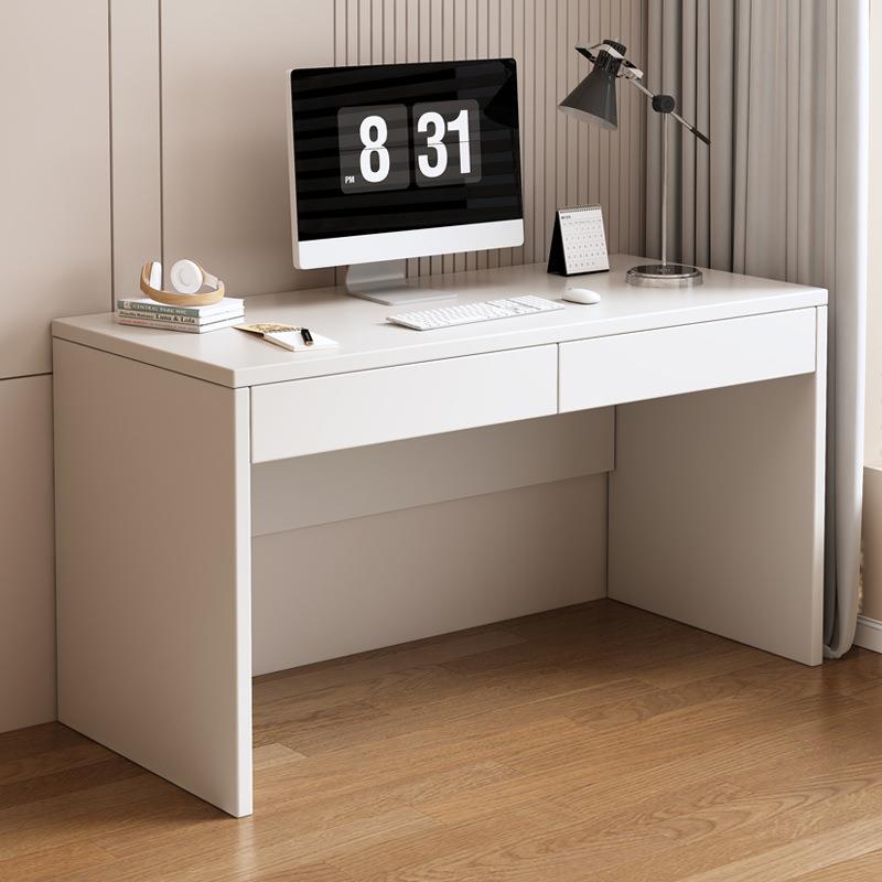 电脑桌台式简约现代办公桌子家用带抽屉书桌女生卧室长方形办公桌