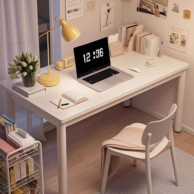 书桌学生家用初中生卧室专用写字桌学习桌简约长条桌办公桌电脑桌