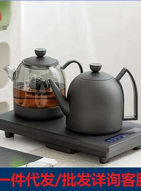 友茗堂YZ-85电水壶不锈钢底部上水烧水煮茶炉嵌入式保温电热水壶