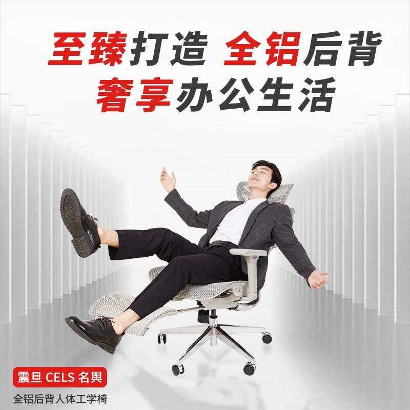 【震旦】人体工学人体工程椅电竞座椅舒服耐用办公椅电脑椅