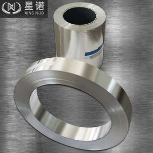 弹簧冲压部件用带钢 优惠精密分条InconelX750不锈钢带