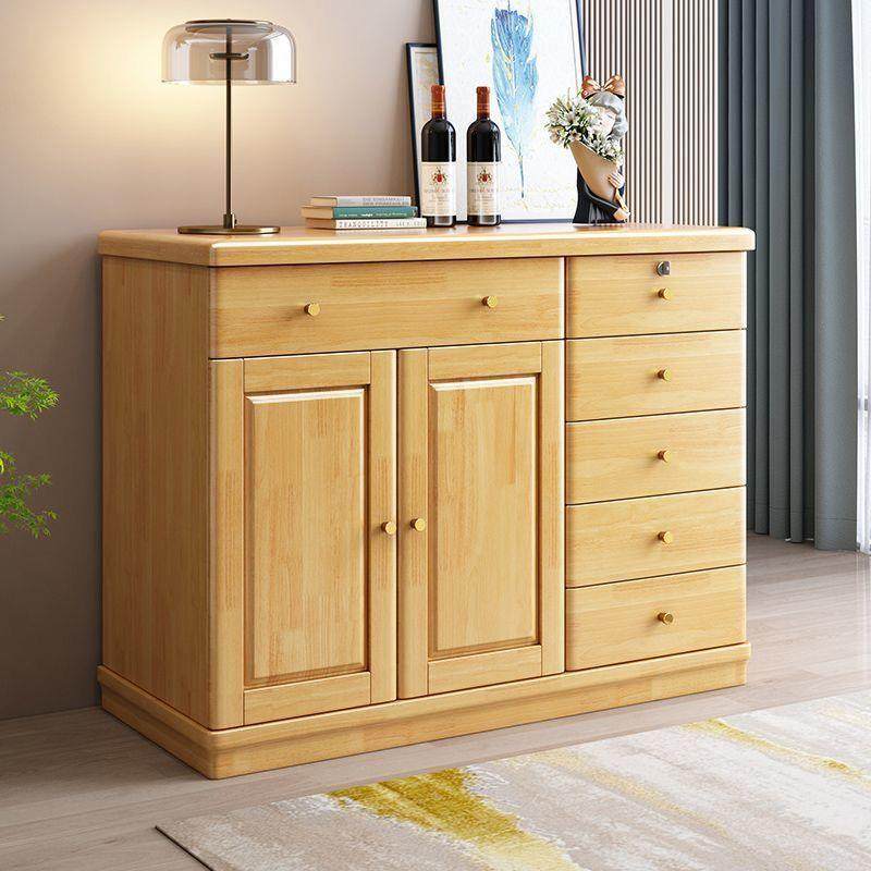 实木斗柜斗橱立柜矮柜客厅卧室五抽屉收纳柜收纳柜床尾阳台门厅柜