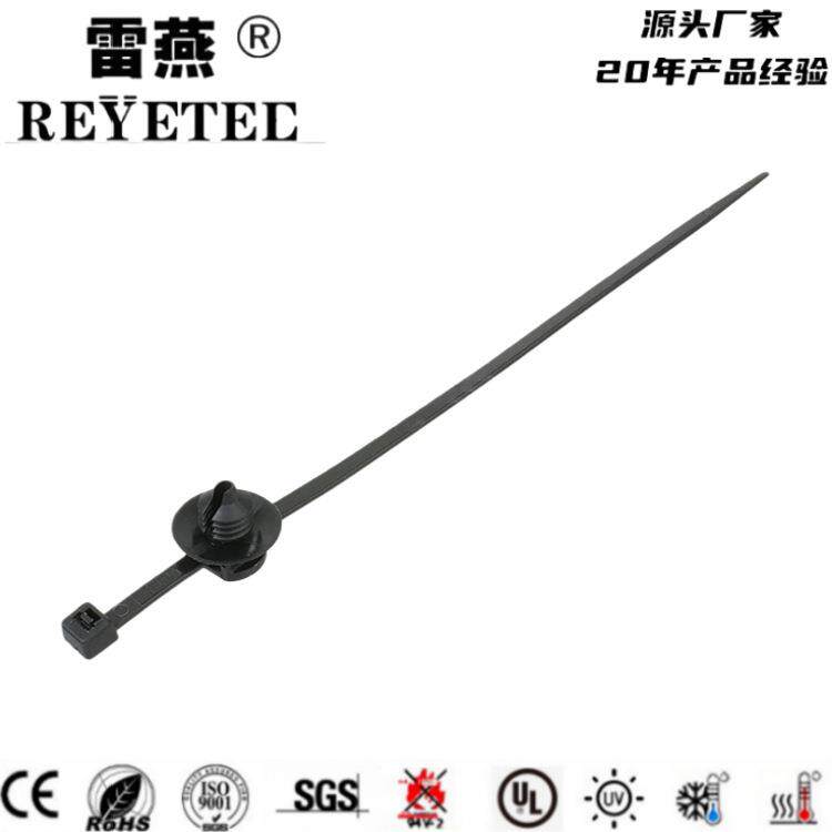 汽车扎带 带杉树头和圆盘的固定扎带156-00287/156-00286/T50RFT6