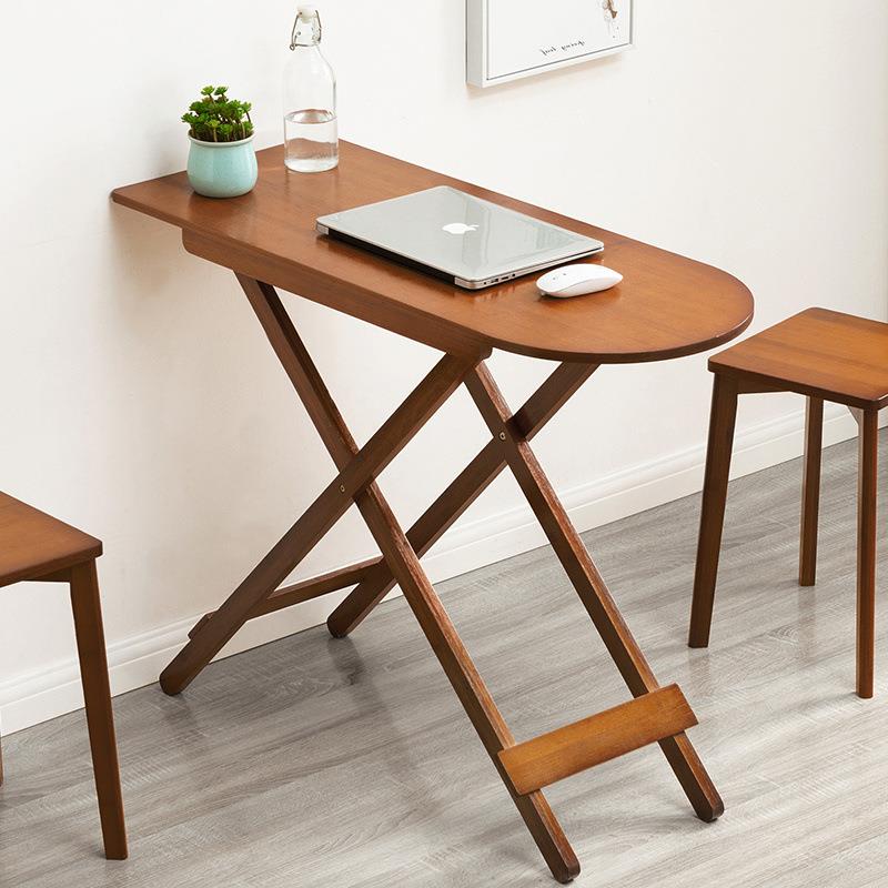 折叠桌餐桌家用卧室小书桌子电脑桌学习写字长方形宿舍出租房吃饭