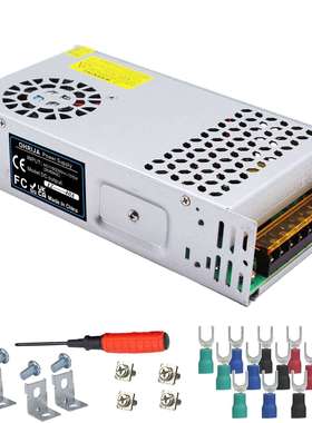 AC220V转DC12V40A开关电源480WLED灯监控安防门禁直流电源稳压器