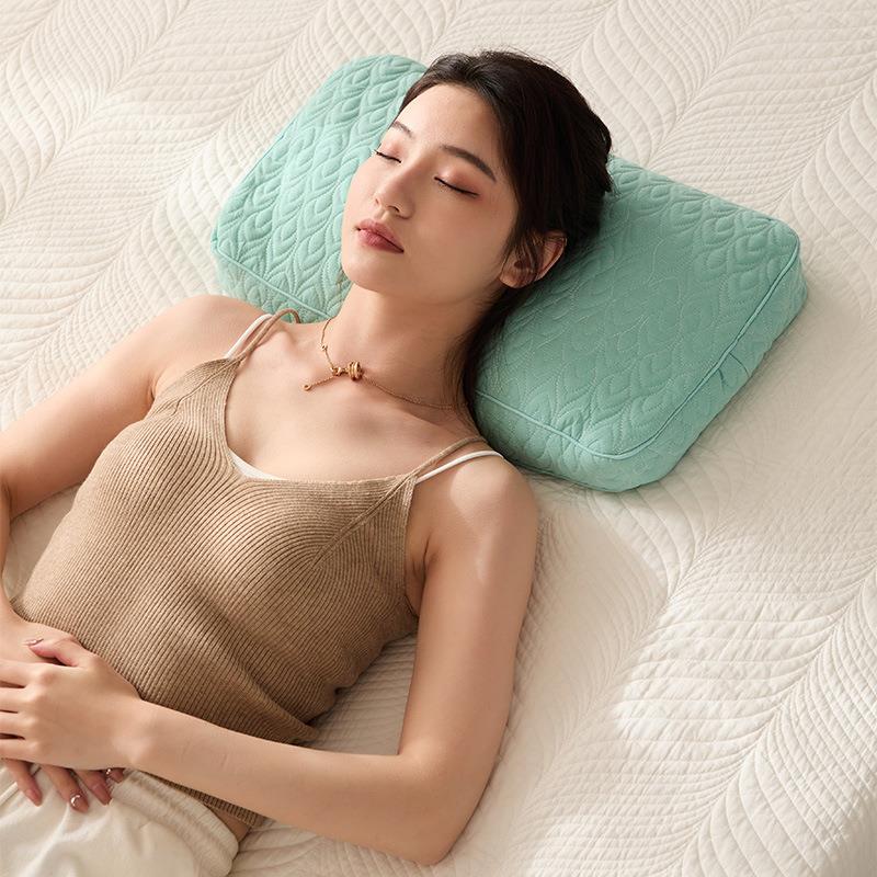 厂家供应全棉水洗棉纯荞麦枕头枕芯可拆洗荞麦壳枕头纯棉护颈枕