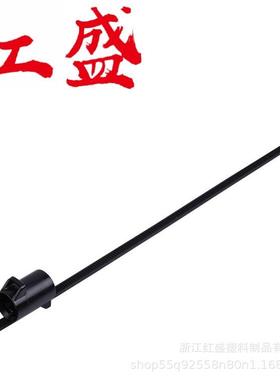 汽车扎带分体式焊接螺栓固定扎带156-00768/T50ROSGBS8C-A 红盛塑