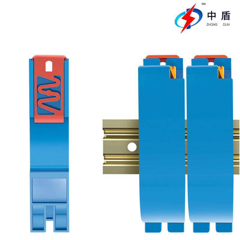 中盾 ZDT-10I 单相交流0-10V导轨穿孔电量变换器高精度电流变送器