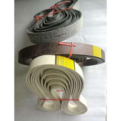 供应纺织用铁炮带 粗纱机用铁炮带全氯丁胶20*90 20*91 50*2295