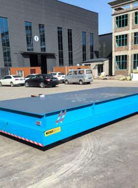 工厂现货20吨轨道供电地平车 KPDS三相低压轨道平车 RGV电动平车