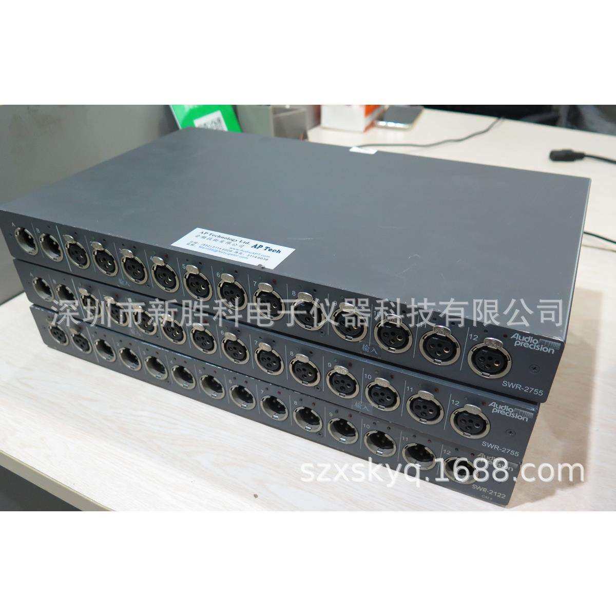 Audio Precision SWR2755F SWR2755M音频开关盒 音频切换器