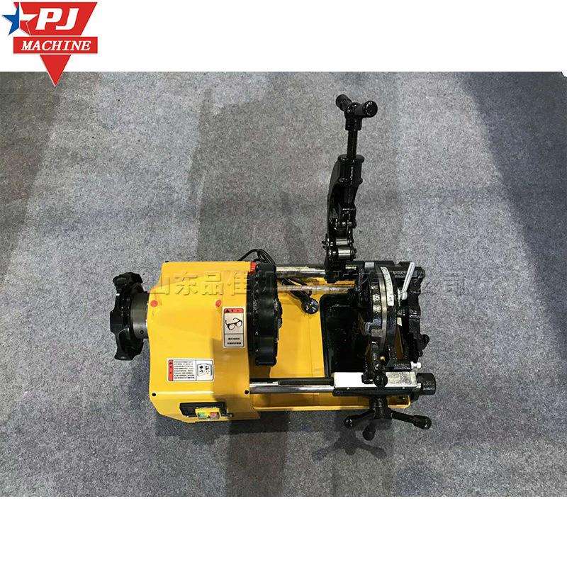 电动镀锌钢管绞牙机 Z1T-R2电动套丝机 小型便携电动切管开丝机