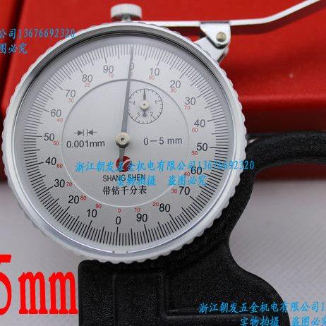千分表精度。10测厚仪/00.0-0厚度仪5-测厚规/1/mm(