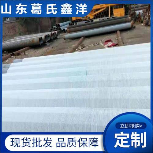 厂家零售dn150-800球墨铸铁井管球墨铸铁缠丝管井管卡子