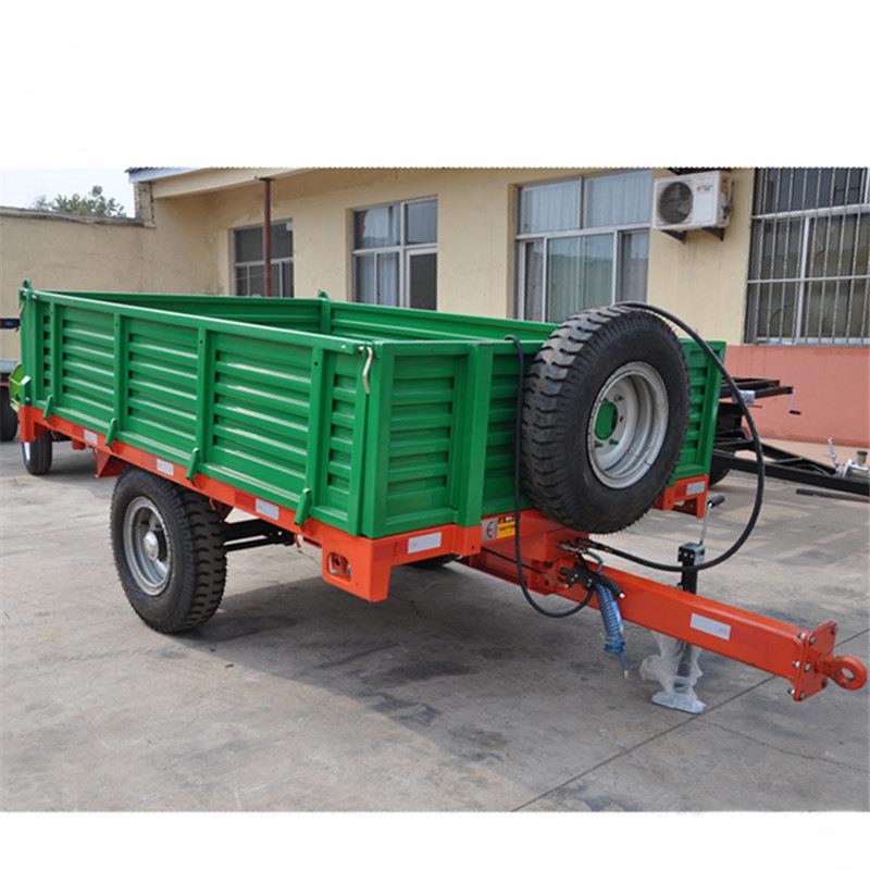 托盘农用拖车欧式拖车自卸拖车拖拉机牵引自卸挂车