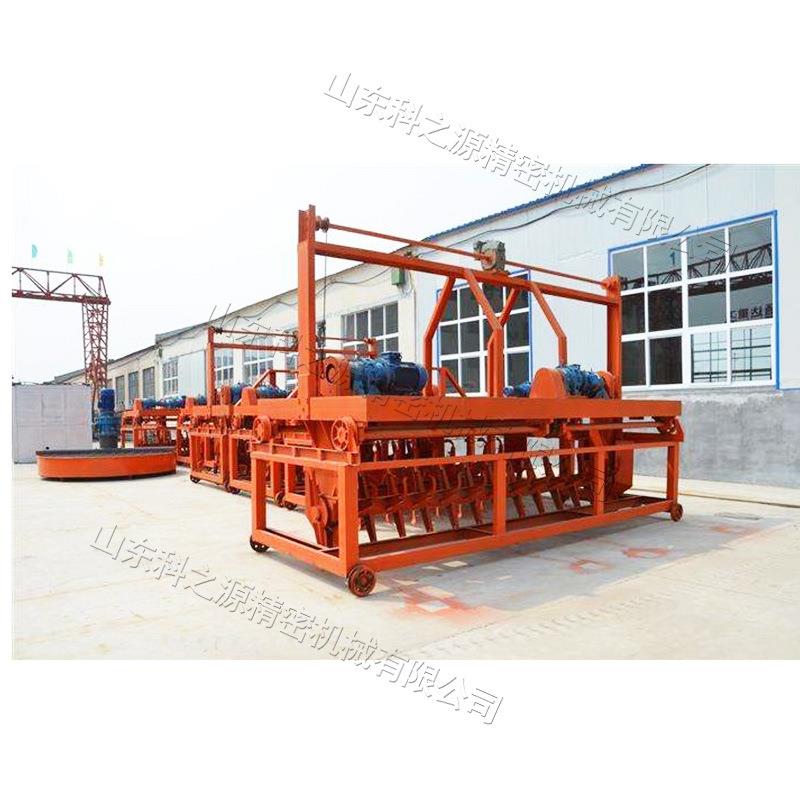 养殖场粪便发酵搅拌堆垛机农业有机肥翻抛机槽式畜禽粪便翻堆机