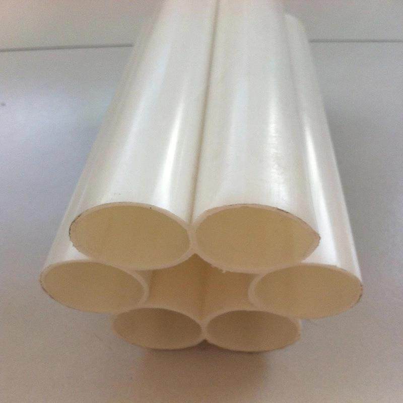 厂家供应HDPE弱电通讯七孔梅花管非开挖过路梅花顶管规格齐全