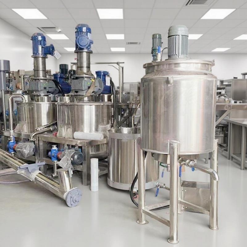 供应浙江化工液体洗发水洗衣液搅拌罐调和反应釜加热冷却罐