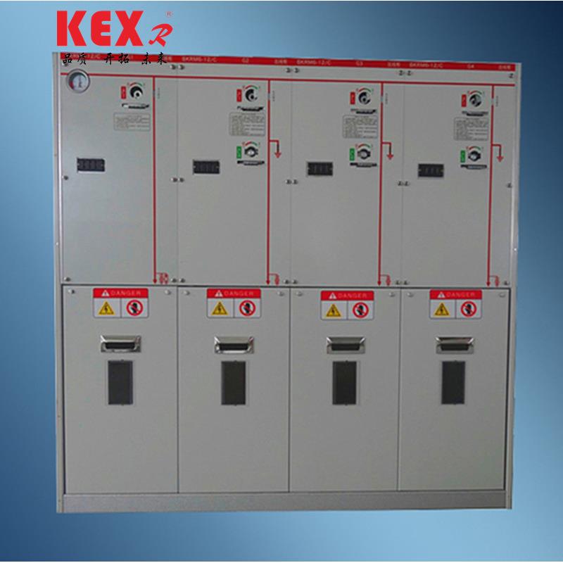 海拔3000米以上高原型充气柜供应KXRM6组合模块化全绝缘充气柜